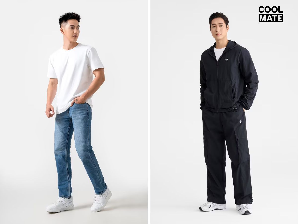 Coolmate có các sản phẩm thuộc top quần local brand