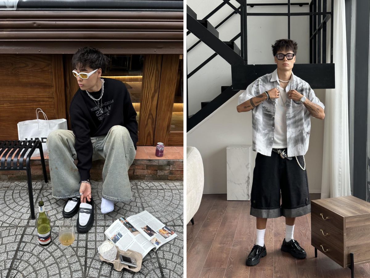 Quần của Hades Studio phù hợp anh em thích sự hầm hố