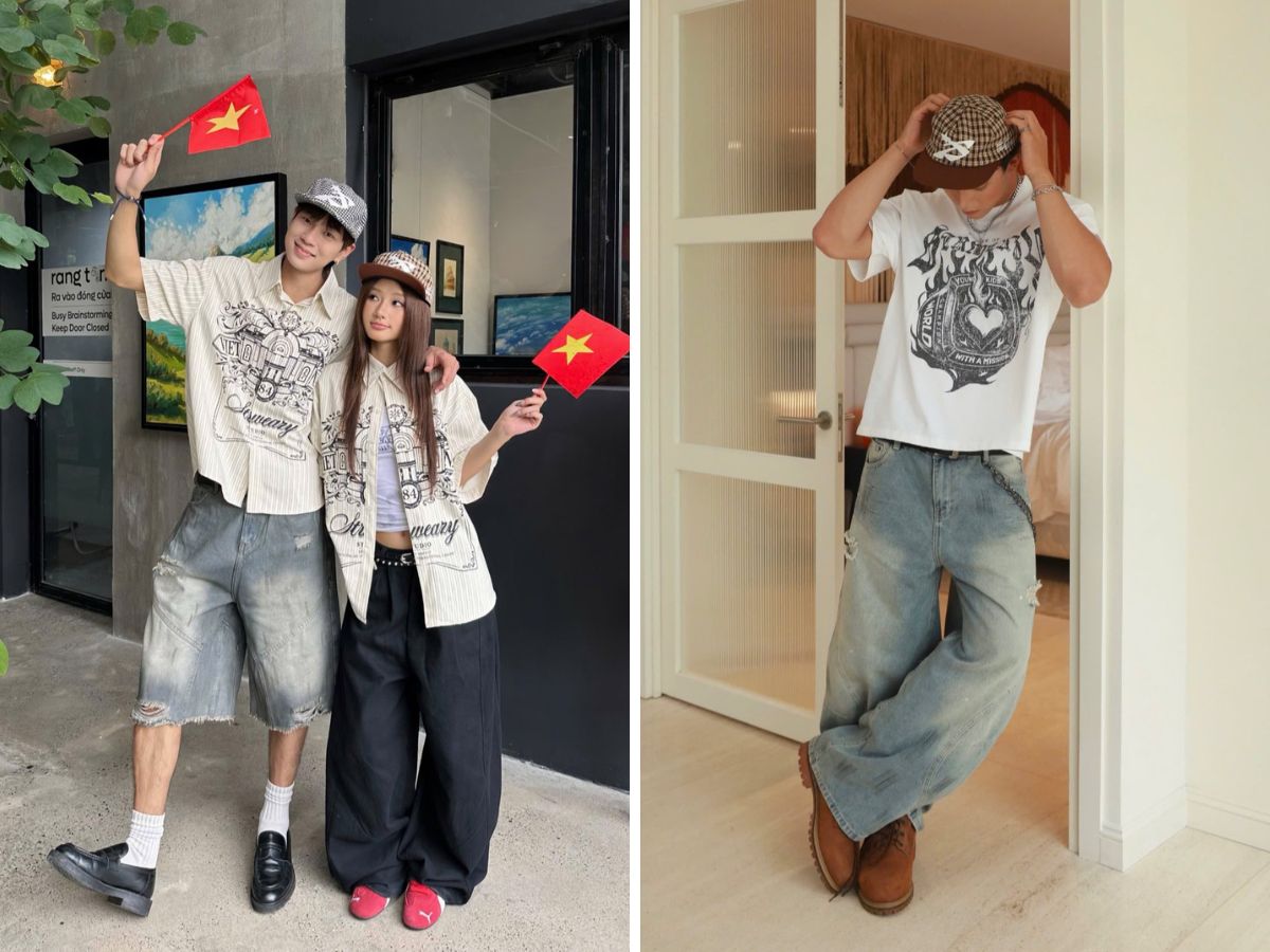 Phong cách unisex của SWE