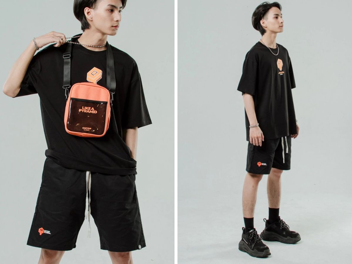 Quần ONTOP cực cá tính