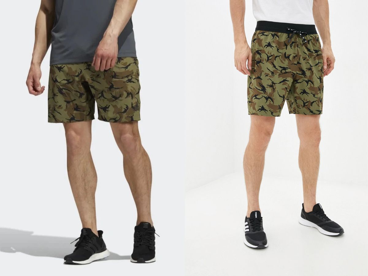 cách phối đồ với họa tiết Camouflage