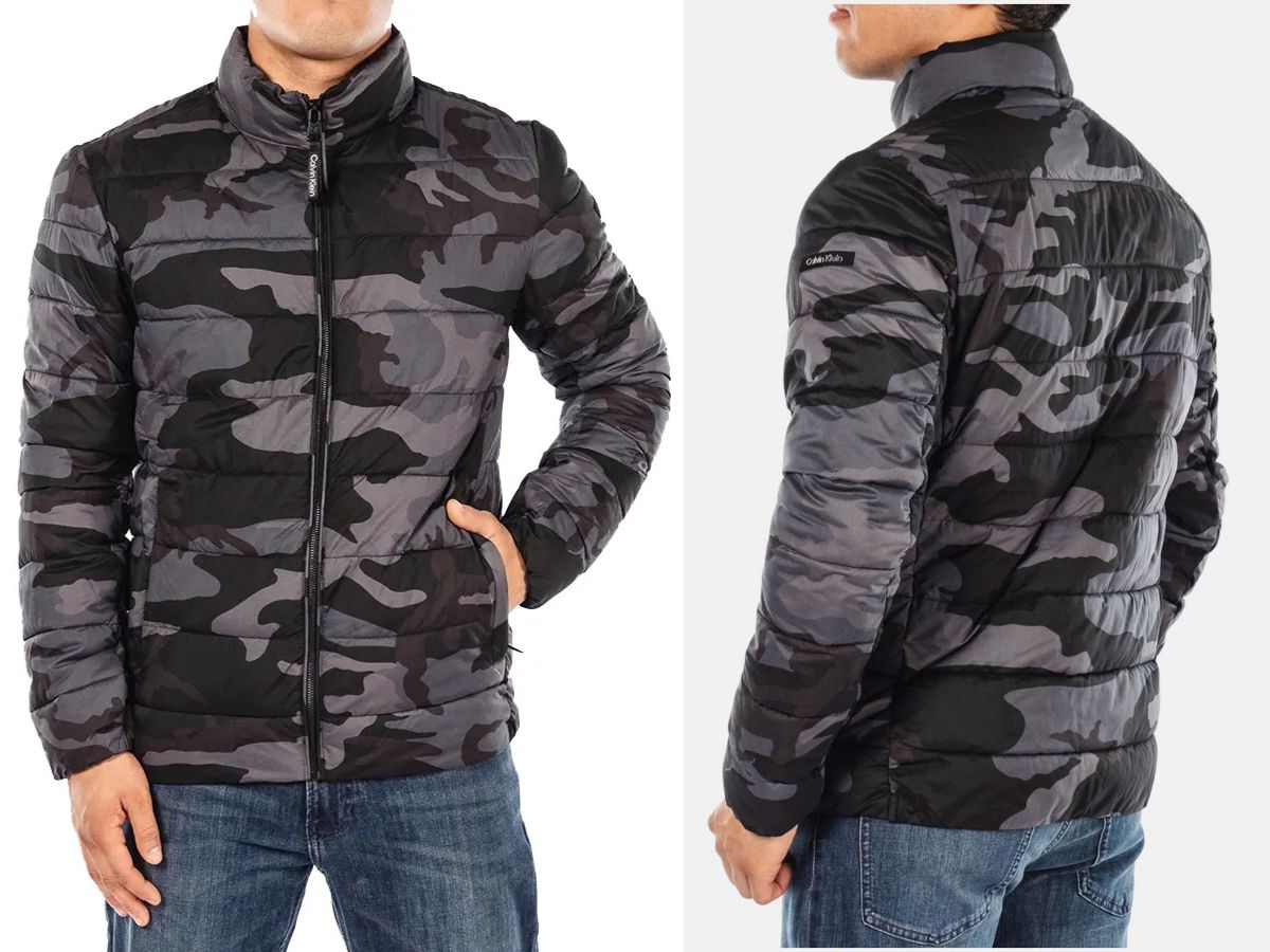 cách phối đồ với họa tiết Camouflage