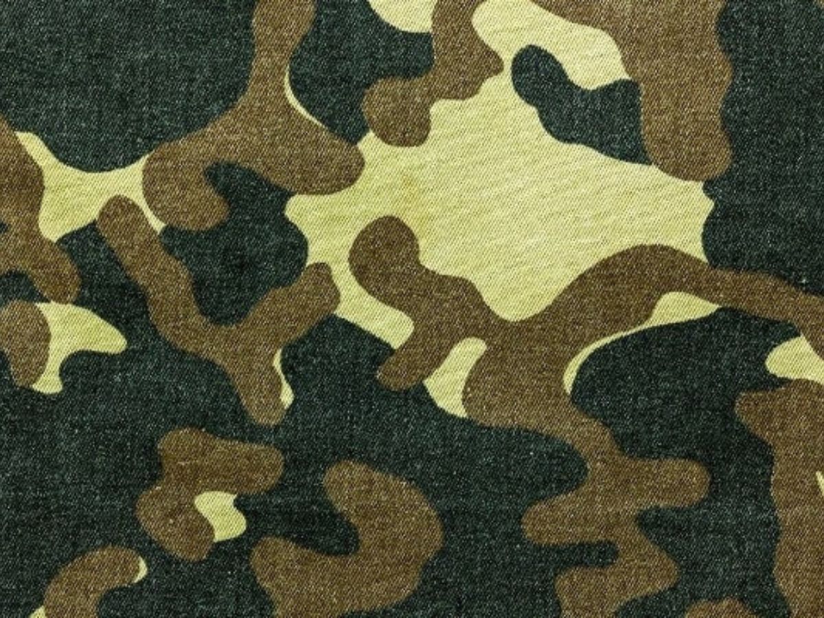 Họa tiết Camouflage là gì?