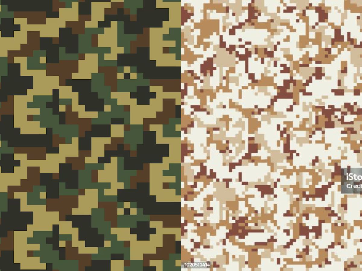 Họa tiết Camouflage là gì?
