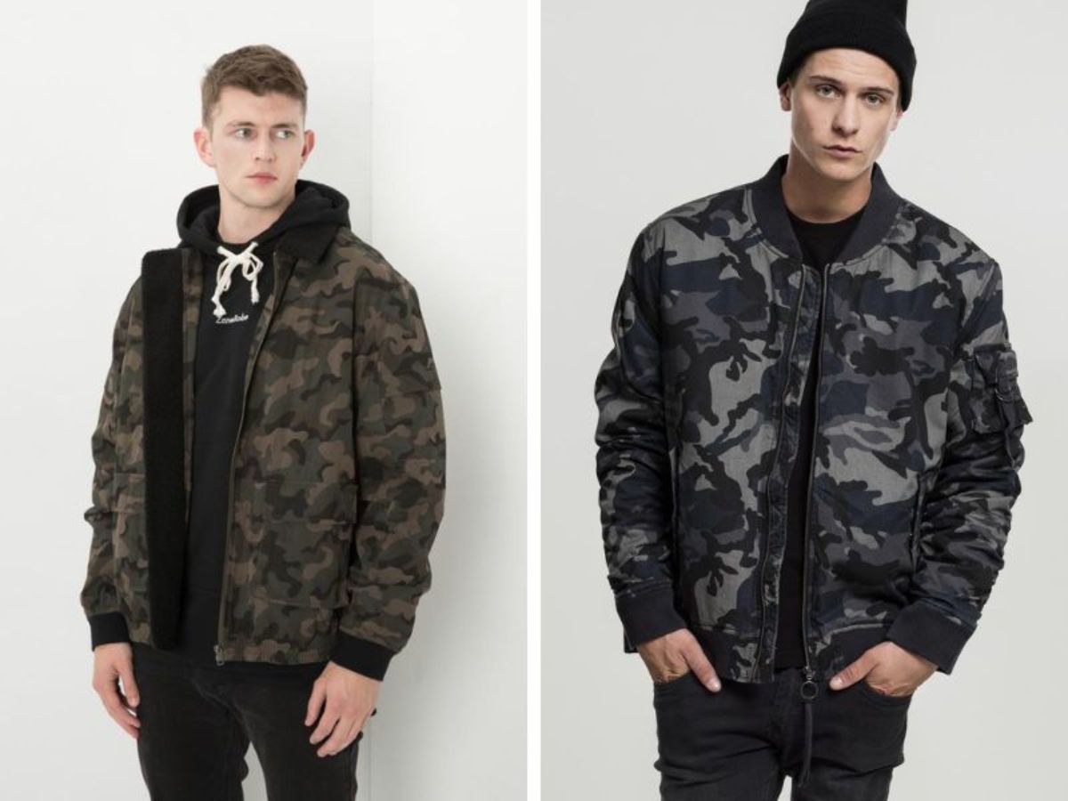 Họa tiết Camouflage là gì?