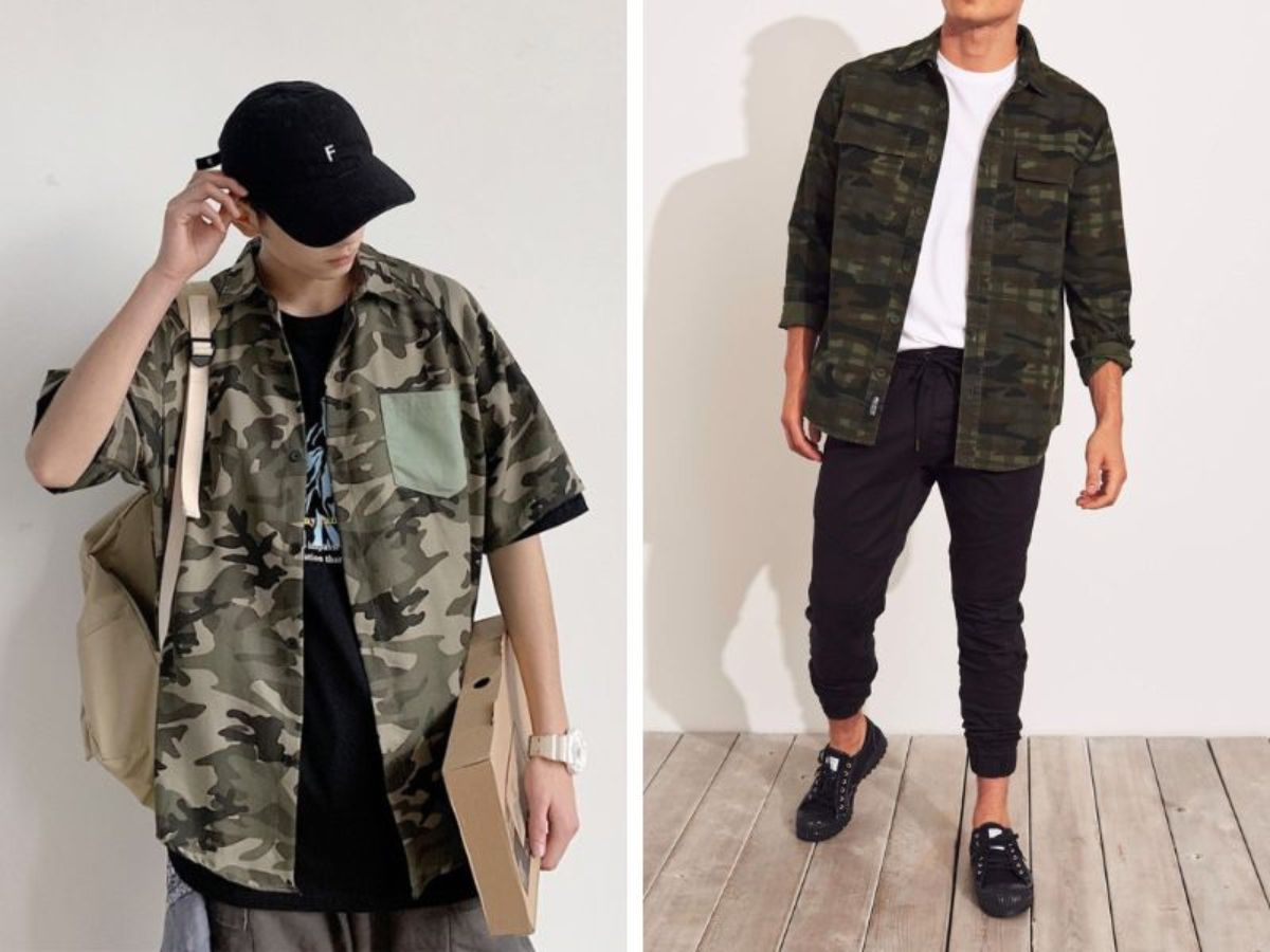 Họa tiết Camouflage là gì?