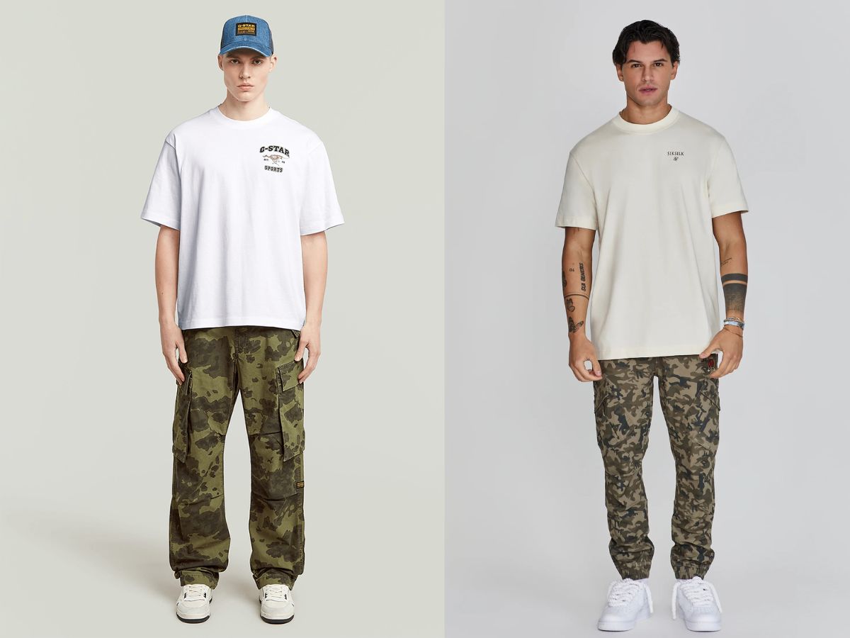 Họa tiết Camouflage là gì?