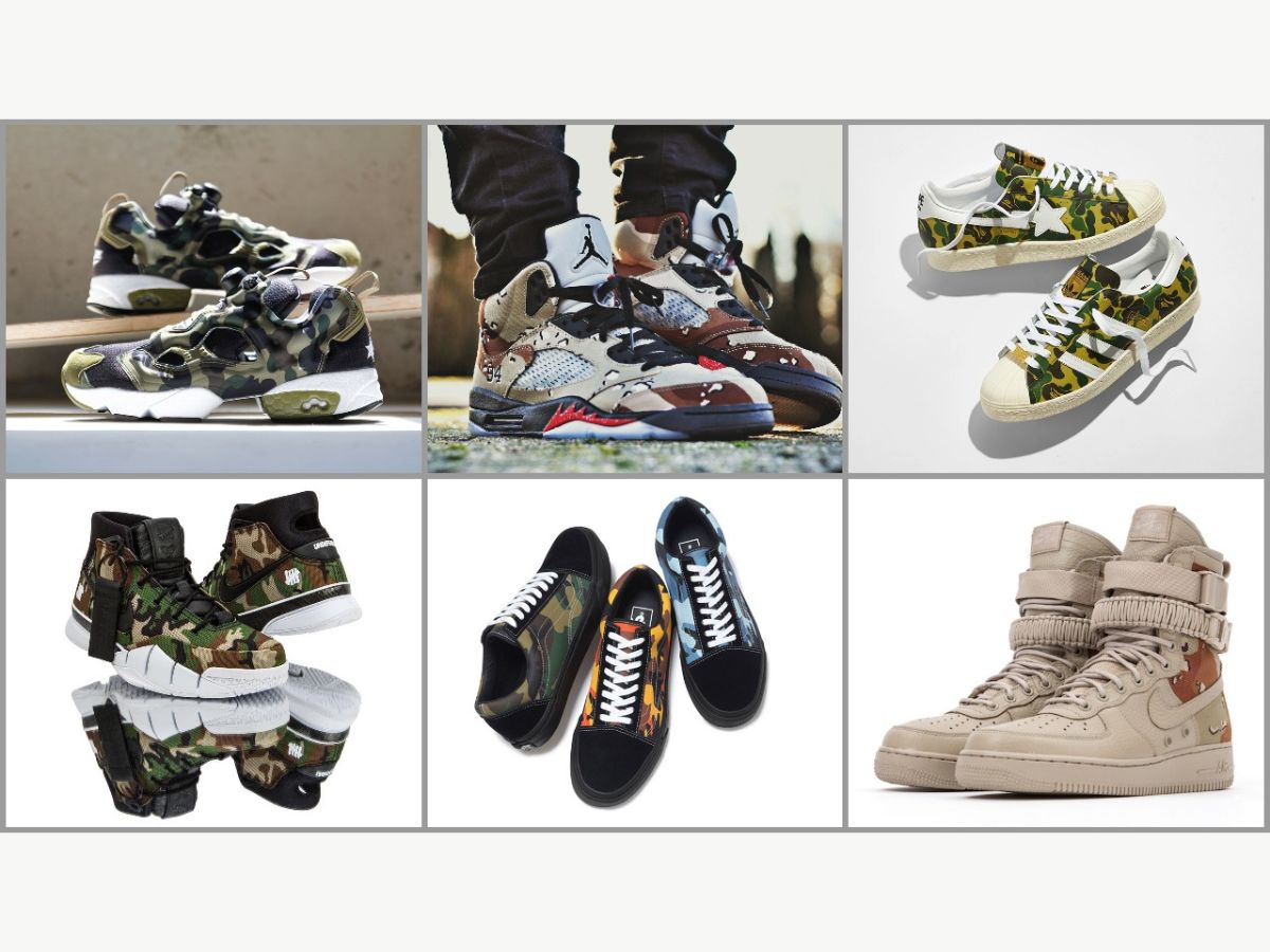 Họa tiết Camouflage là gì?