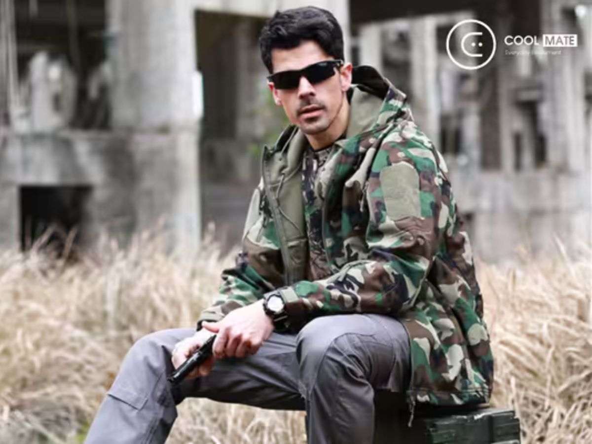 Họa tiết Camouflage là gì?