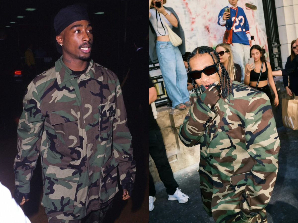 Họa tiết Camouflage là gì?