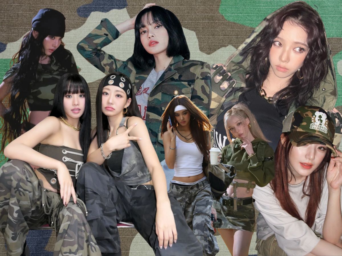 Họa tiết Camouflage là gì?