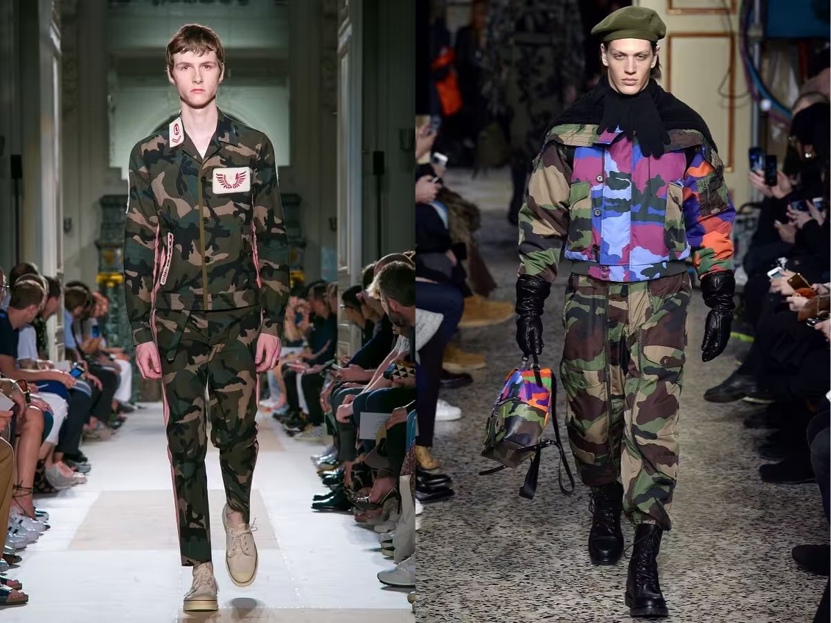 Họa tiết Camouflage là gì?