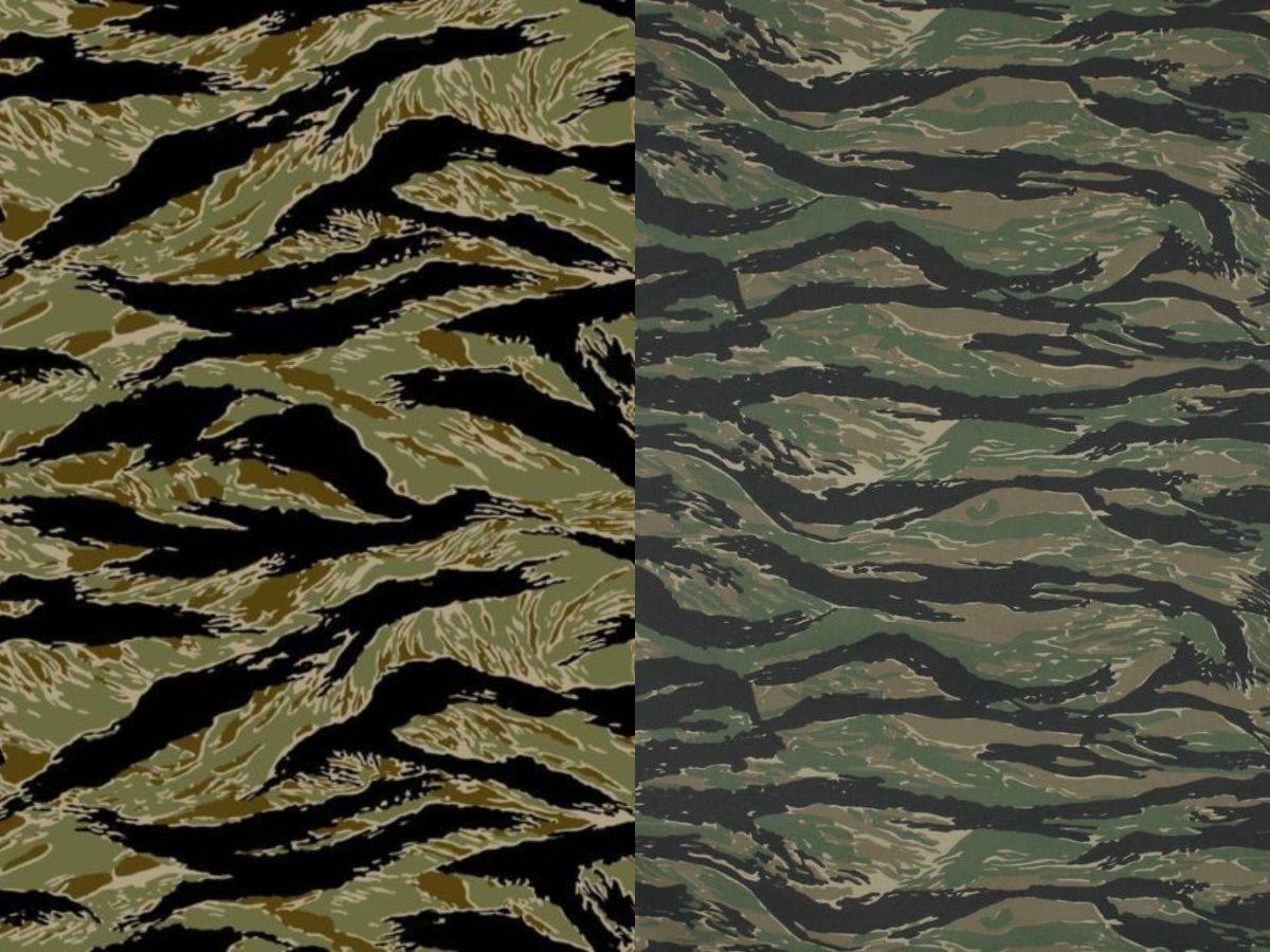 Họa tiết Camouflage là gì?