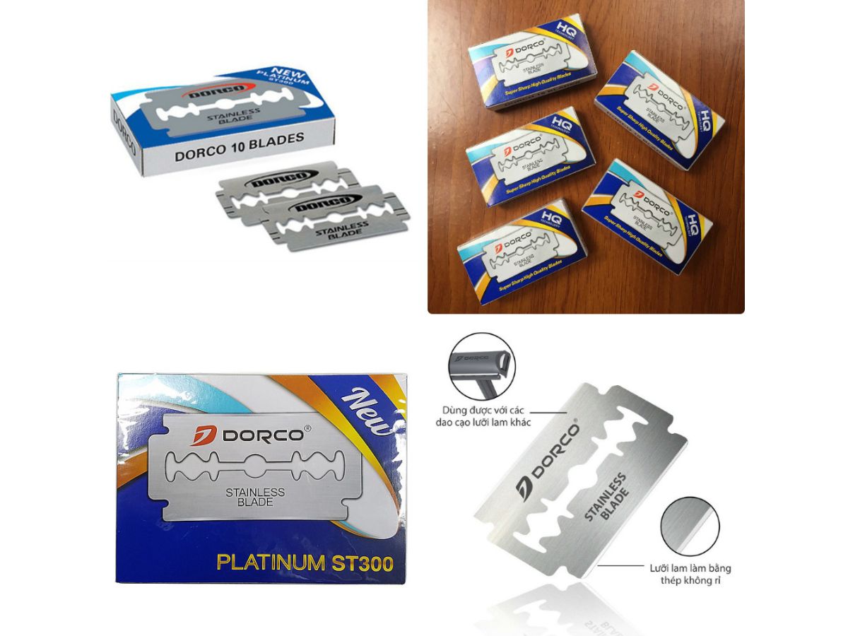 Top thương hiệu lưỡi cạo râu