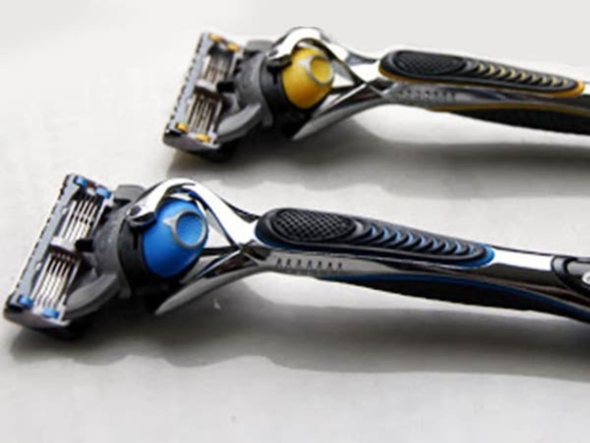 Top thương hiệu lưỡi cạo râu