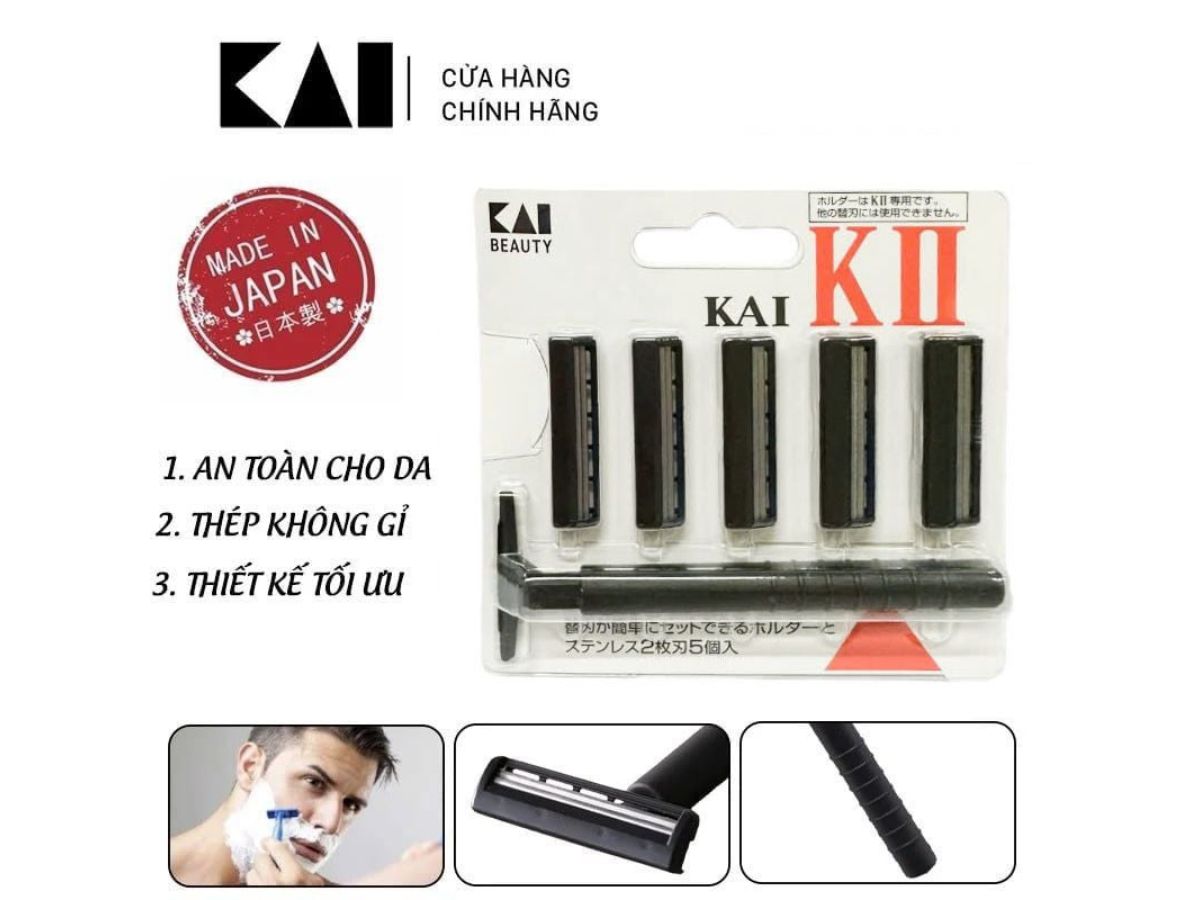 Top thương hiệu lưỡi cạo râu