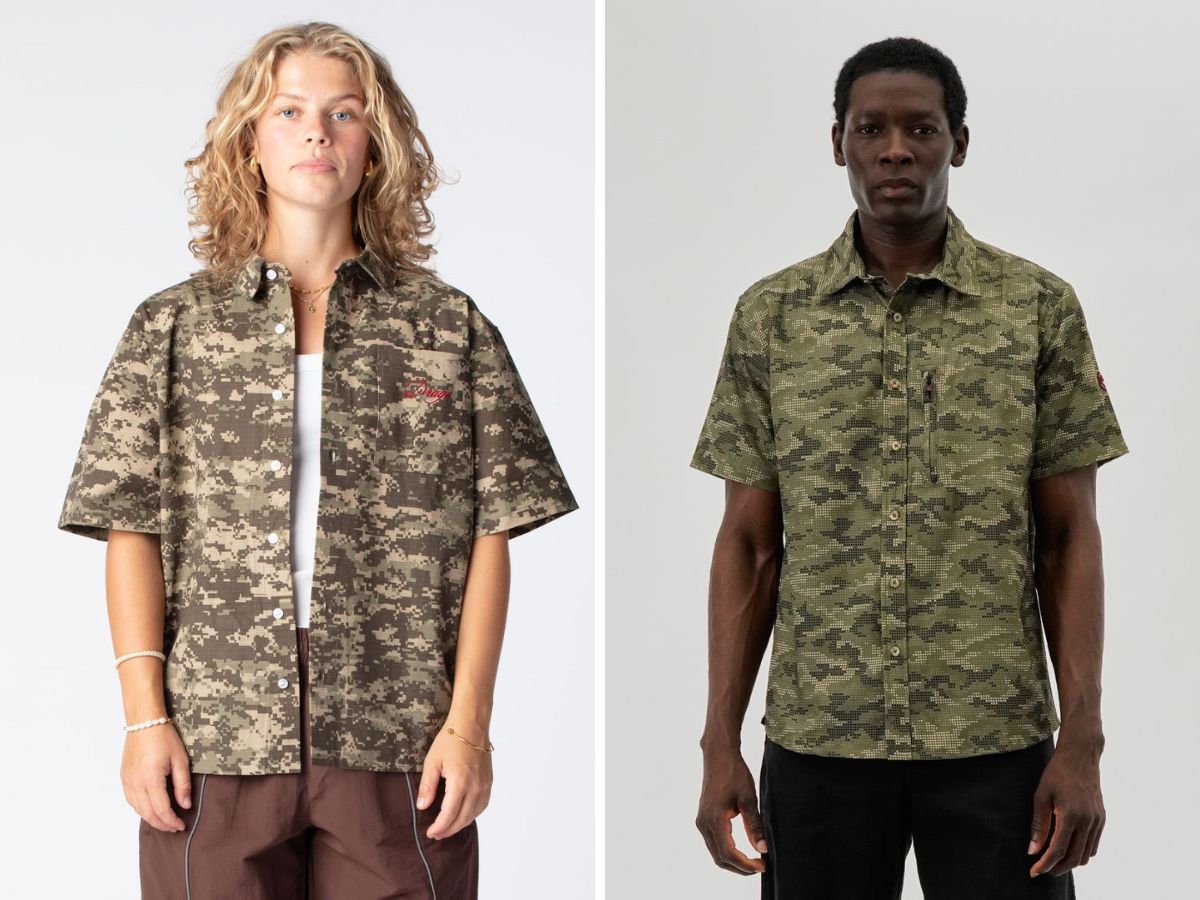 Digital Camo được tạo từ những ô vuông