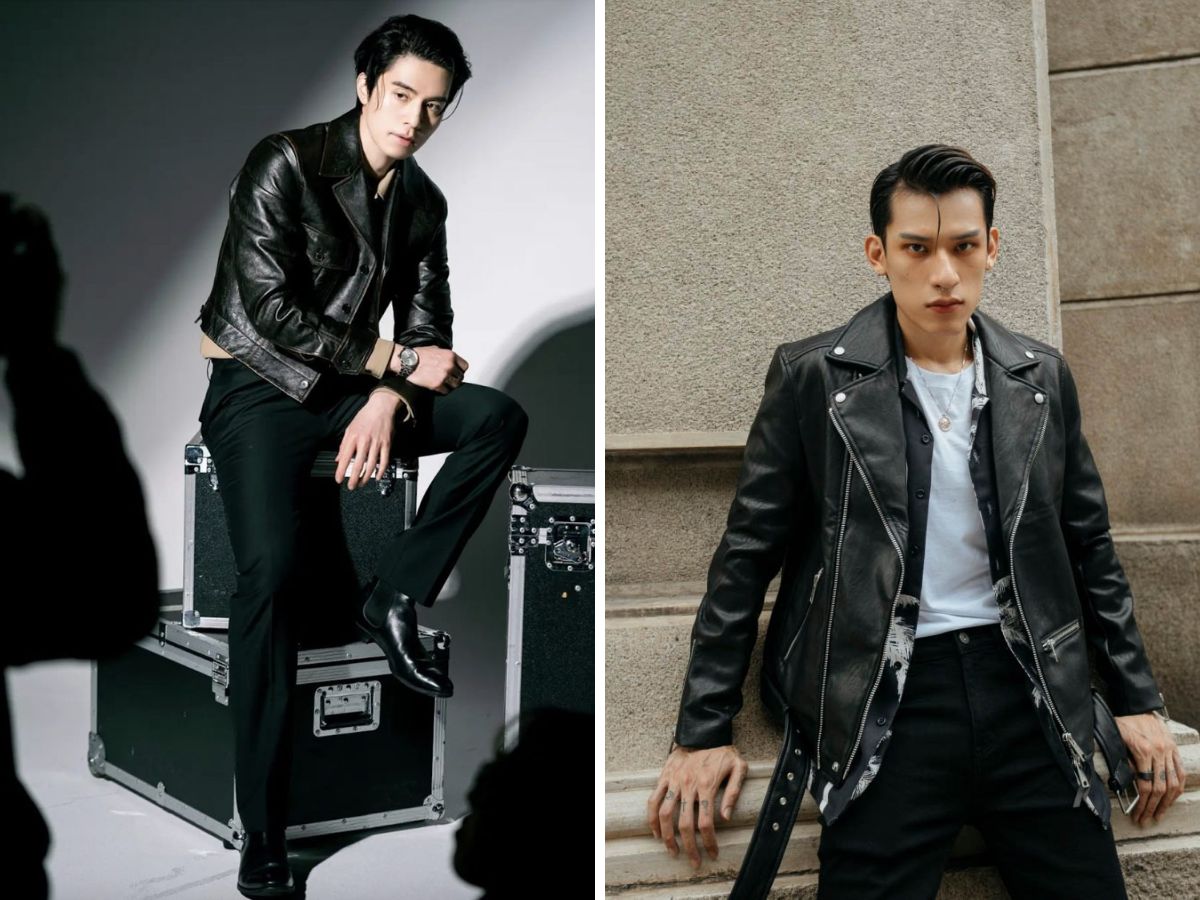 Phụ kiện chìa khóa giúp các công thức phối đồ áo khoác da nam hoàn chỉnh hơn