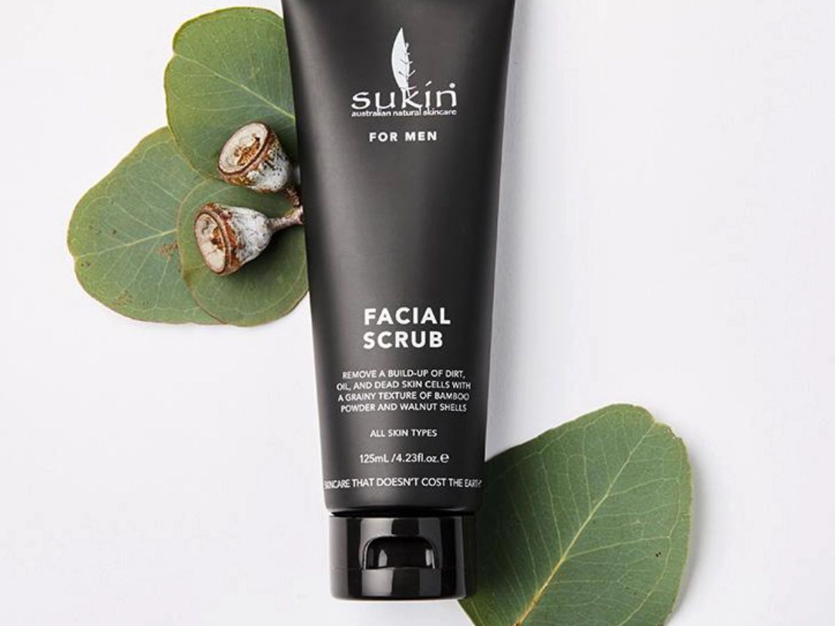 Sản phẩm Sukin For Men Facial Scrub