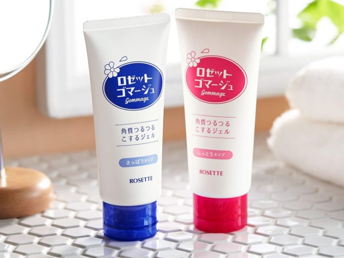 Sản phẩm Rosette Gommage Gentle Peeling Gel