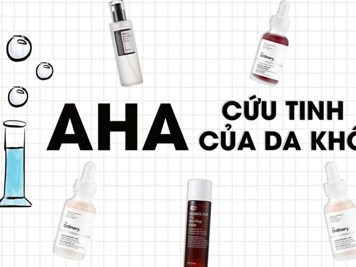 Cơ chế hoạt động của tẩy da chết vật lý và hóa học