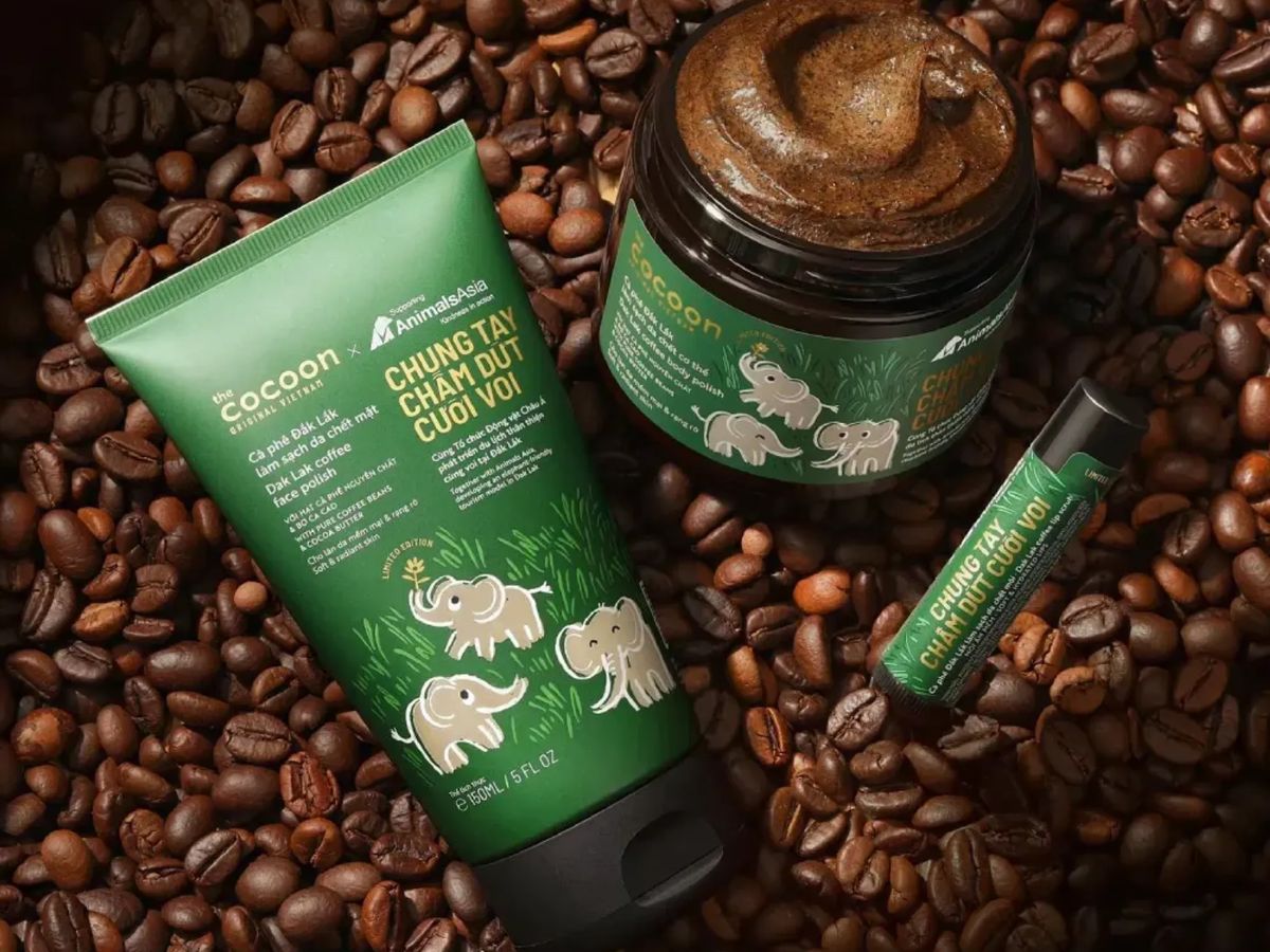 Sản phẩm Cocoon Dak Lak Coffee Face Polish