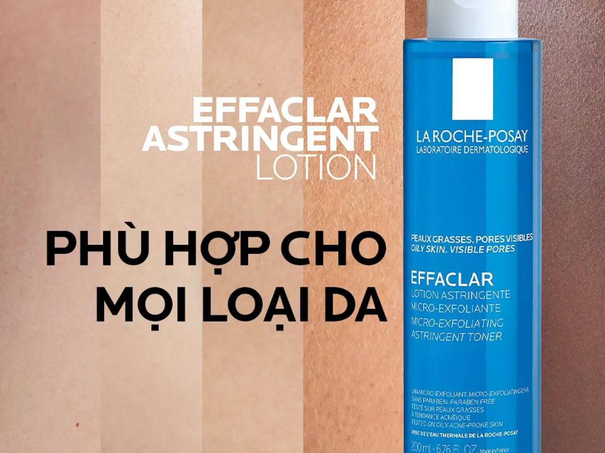 Sản phẩm La Roche-Posay Effaclar Astringent Lotion