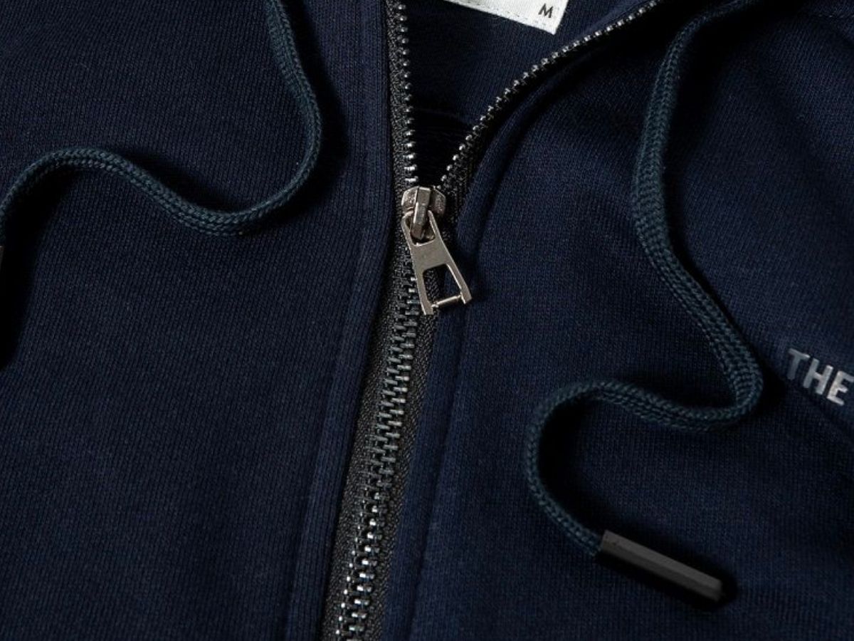 Các chi tiết trên áo hoodie