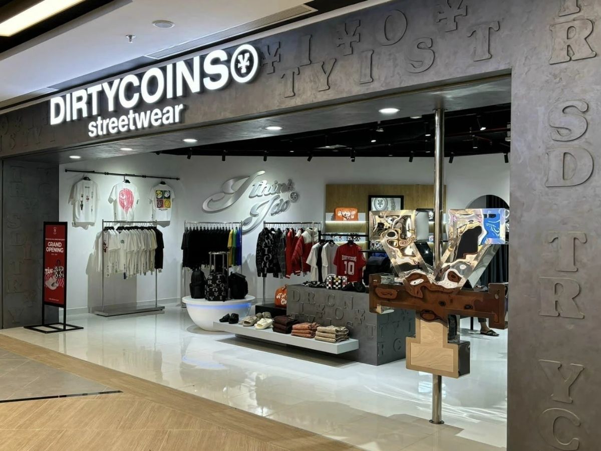 Shop áo khoác hoodie nam Hà Nội Dirty Coins