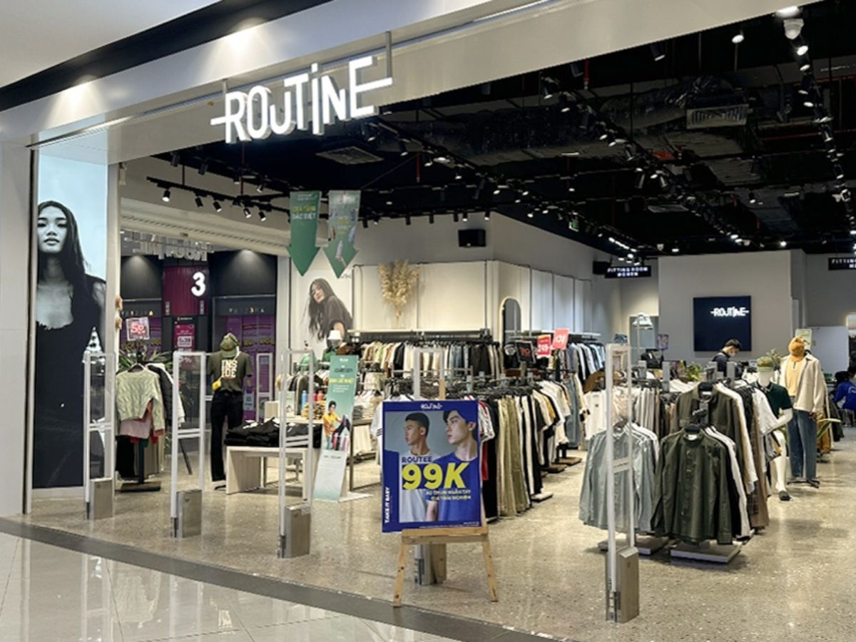 Shop áo khoác hoodie nam Routine