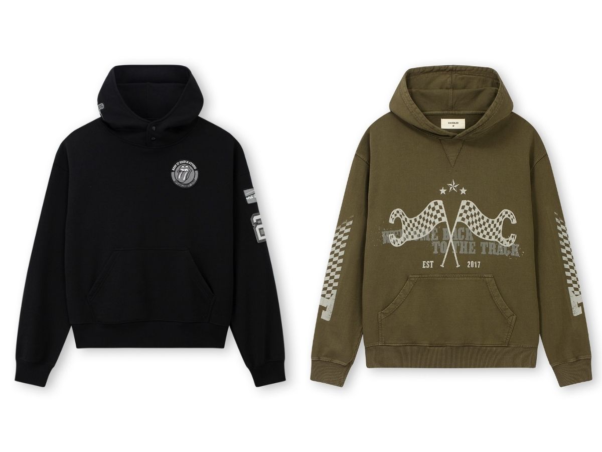 Áo hoodie nam của Candles Studio