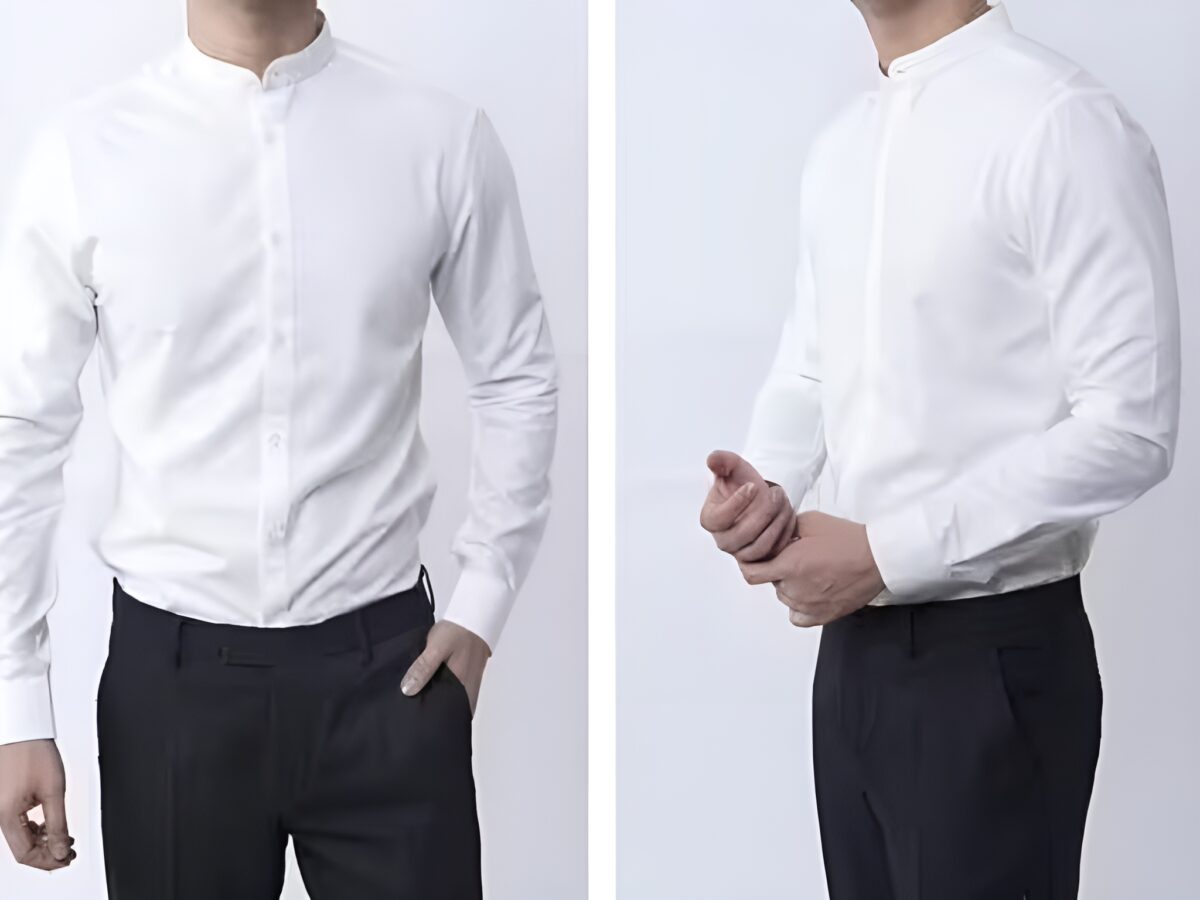 TOP 10 địa chỉ mua áo cổ trụ nam tại Hà Nội