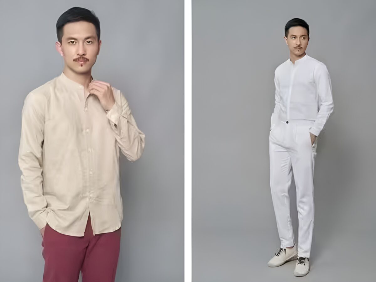 TOP 10 địa chỉ mua áo cổ trụ nam tại Hà Nội