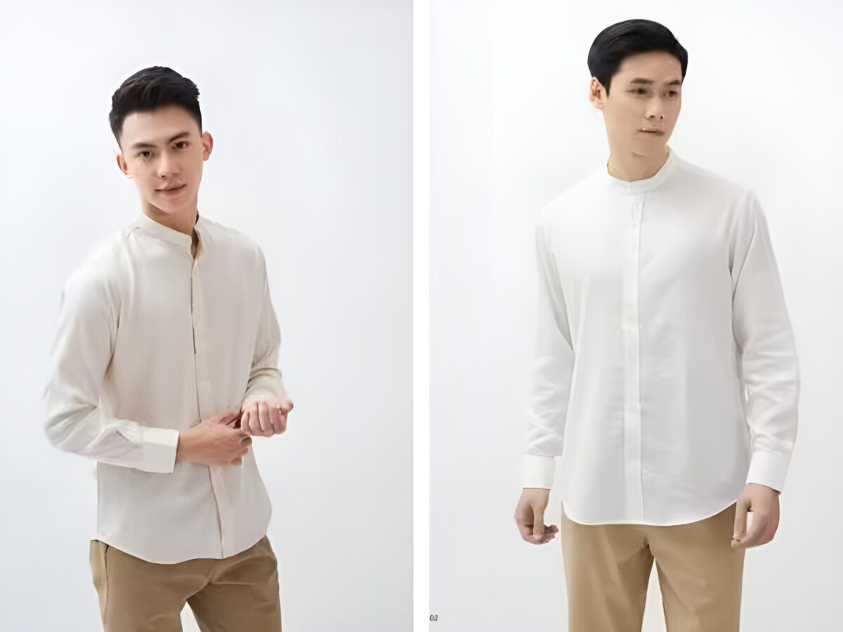 TOP 10 địa chỉ mua áo cổ trụ nam tại Hà Nội