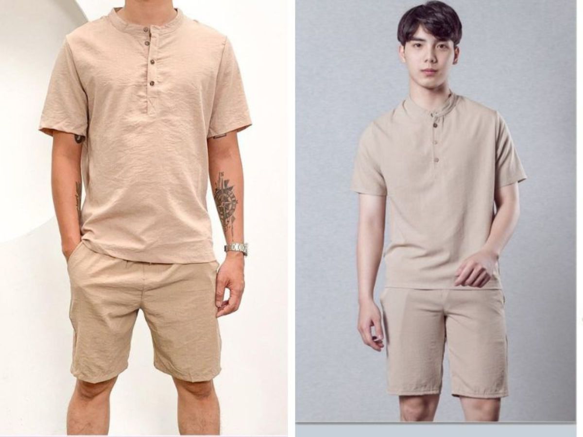 TOP 10 địa chỉ mua áo cổ trụ nam tại Hà Nội