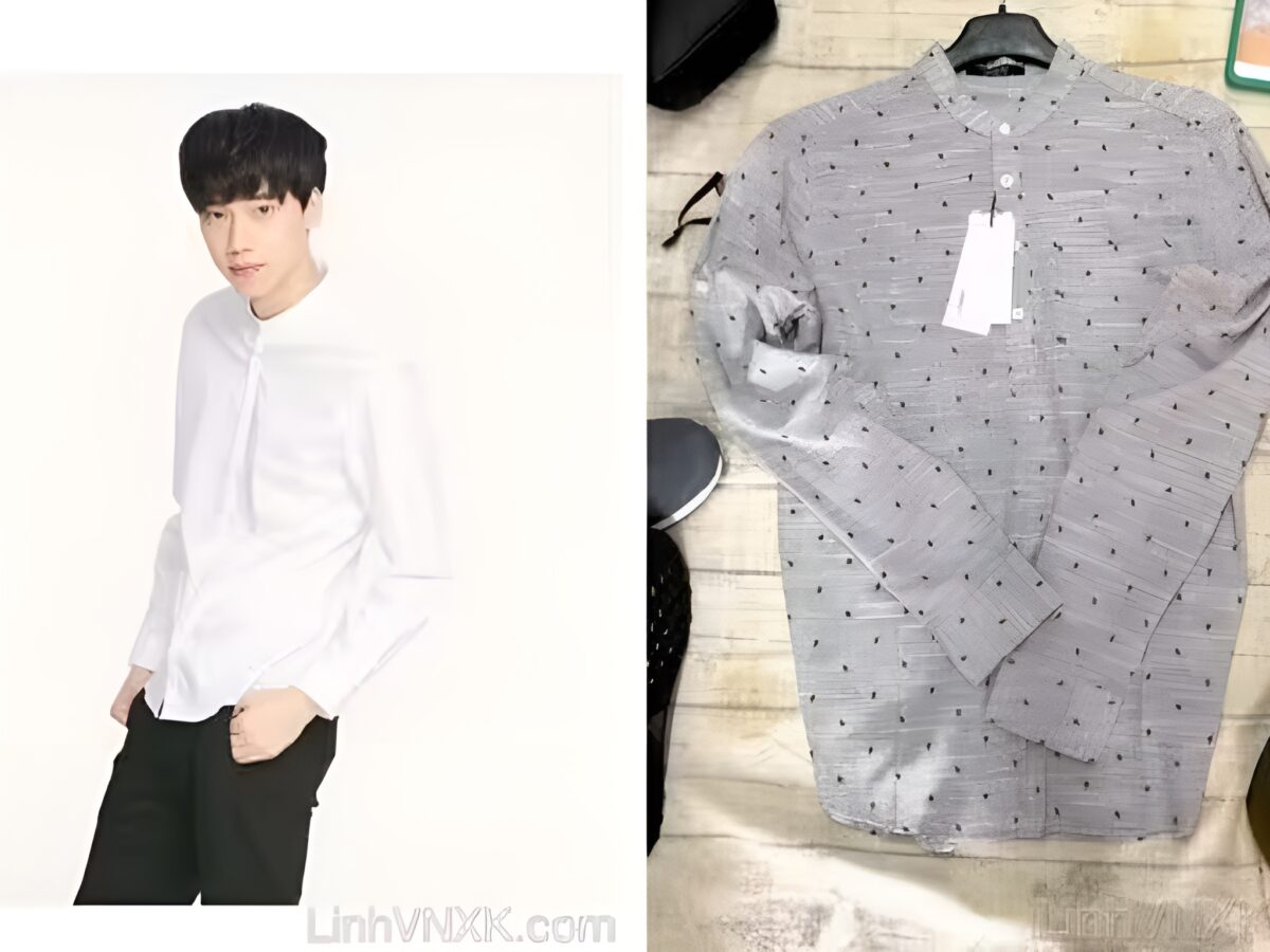 TOP 10 địa chỉ mua áo cổ trụ nam tại Hà Nội