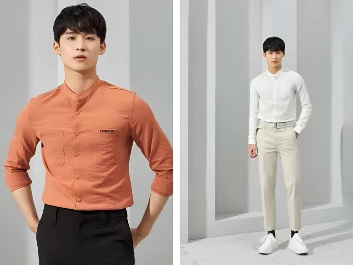 TOP 10 địa chỉ mua áo cổ trụ nam tại Hà Nội