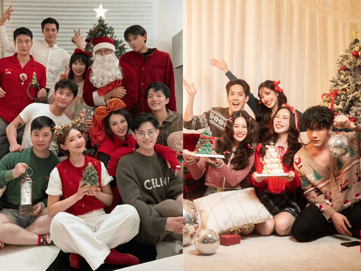 Những gam màu kinh điển giúp bạn bắt trọn không khí Giáng Sinh