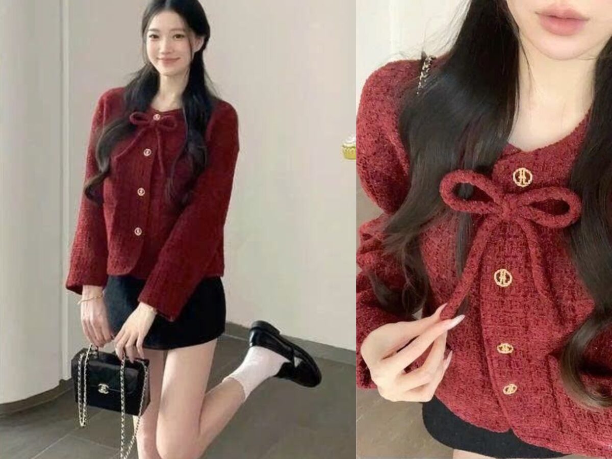 Phối đồ nữ theo phong cách thanh lịch sang trọng