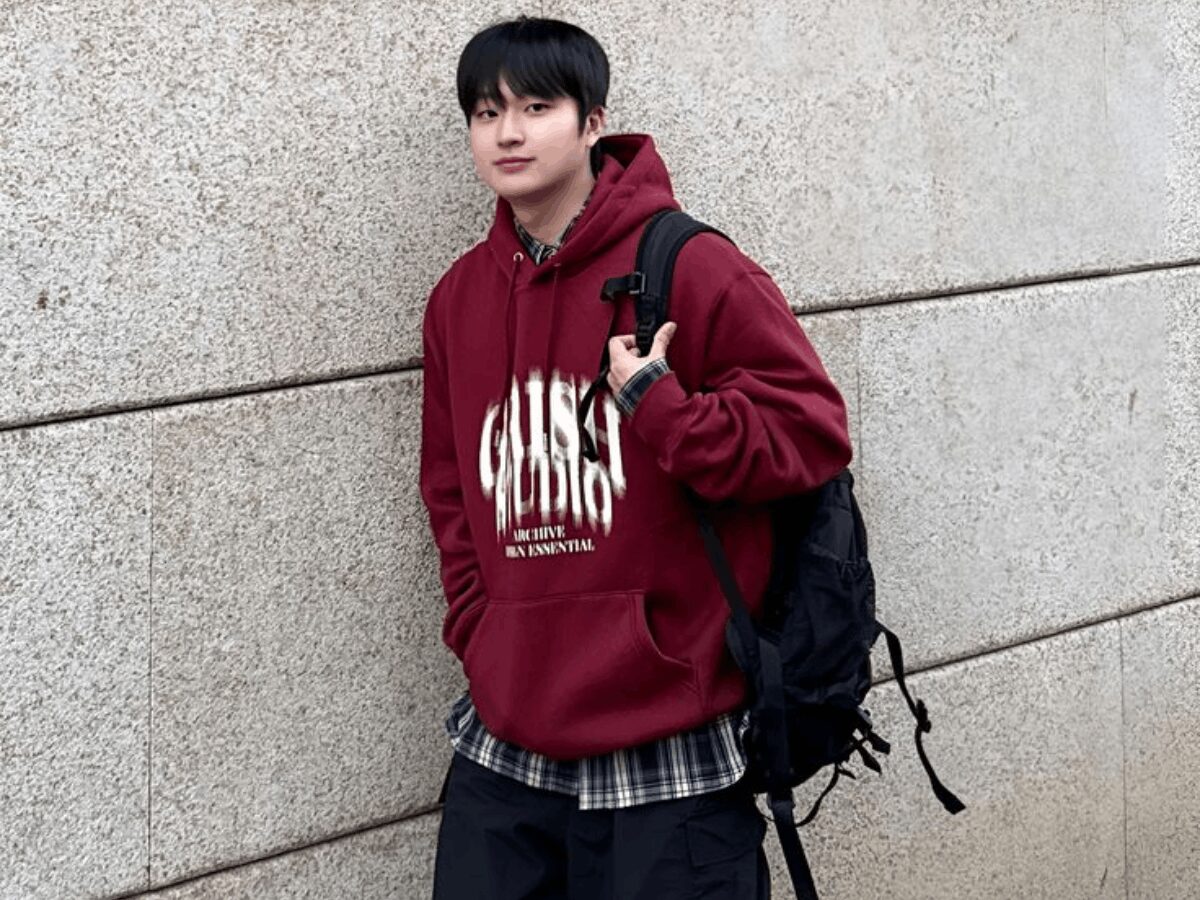 Phối đồ nam với phong cách năng động cá tính