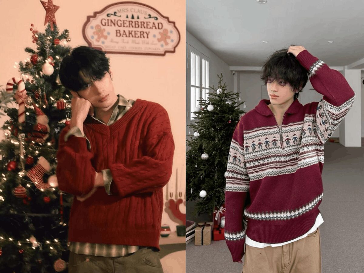 Phối đồ nam với phong cách ấm áp 