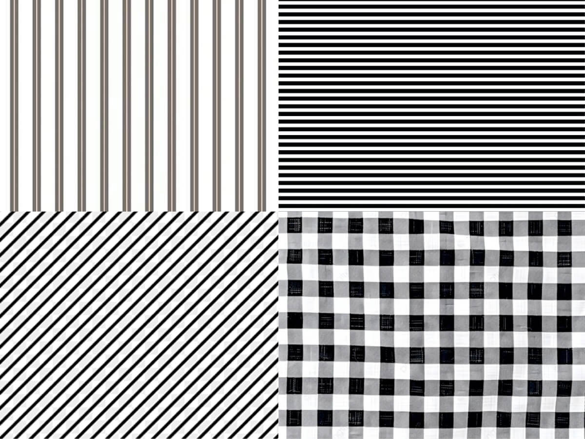 Các loại kẻ sọc phổ biến nhất hiện nay