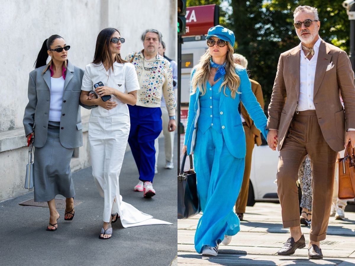 Sprezzatura với phái nữ, đó là nghệ thuật biến những món đồ cơ bản trở nên cá tính và đầy khí chất