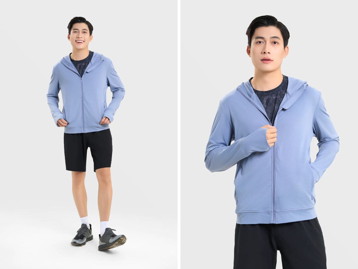 Áo chống nắng Canifa đa dạng màu sắc
