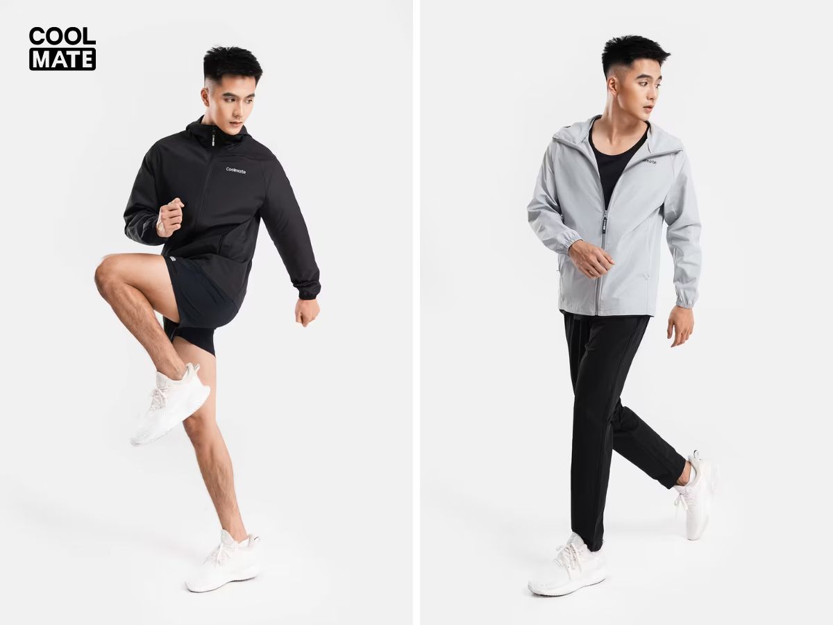 Bạn có thể học cách lên đồ với áo chống nắng từ Coolmate