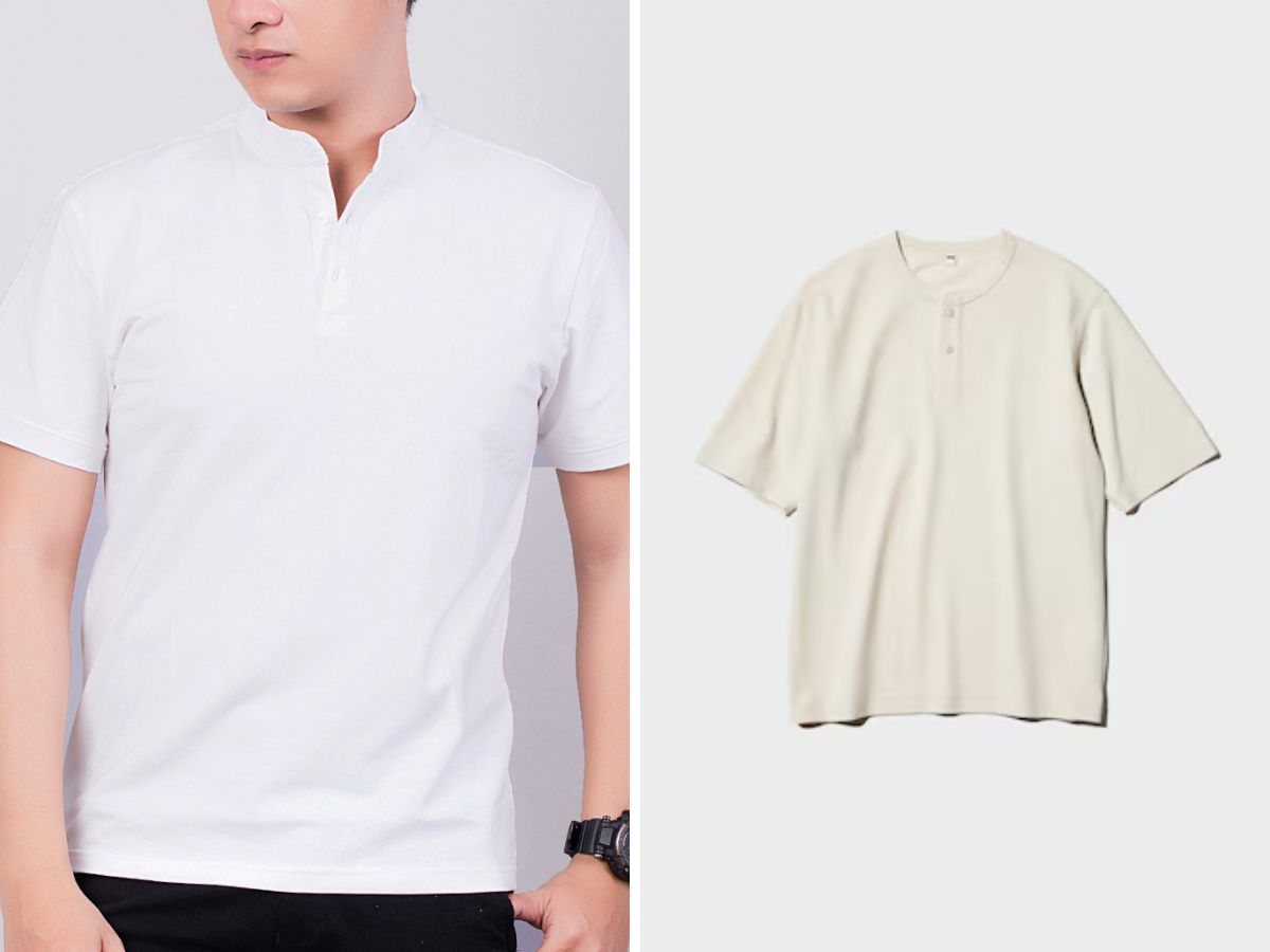 Dù là sơ mi, polo hay phông, bạn đều cần chú trọng phom dáng sản phẩm nhé