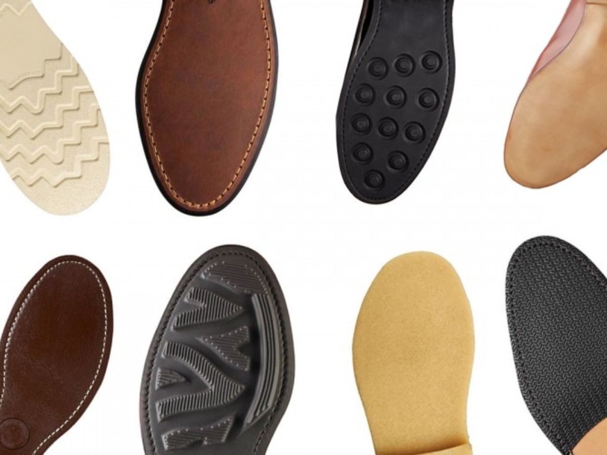 Top loại đế giày phổ biến nhất