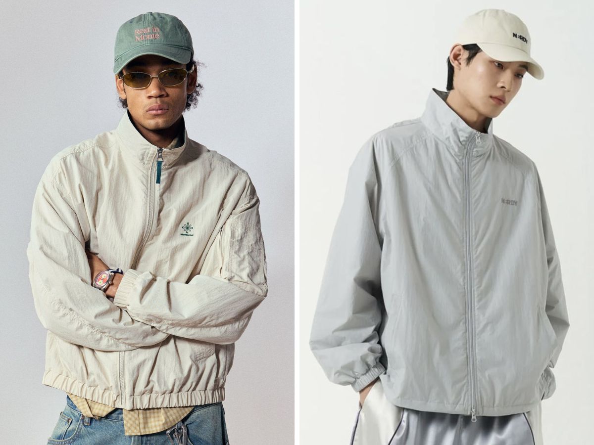 Áo khoác gió phù hợp đi làm, đi chơi, đi học