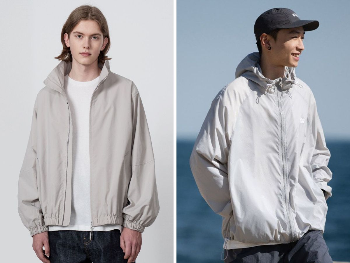 Chỉ nên giặt áo khoác gió bằng tay một cách nhẹ nhàng