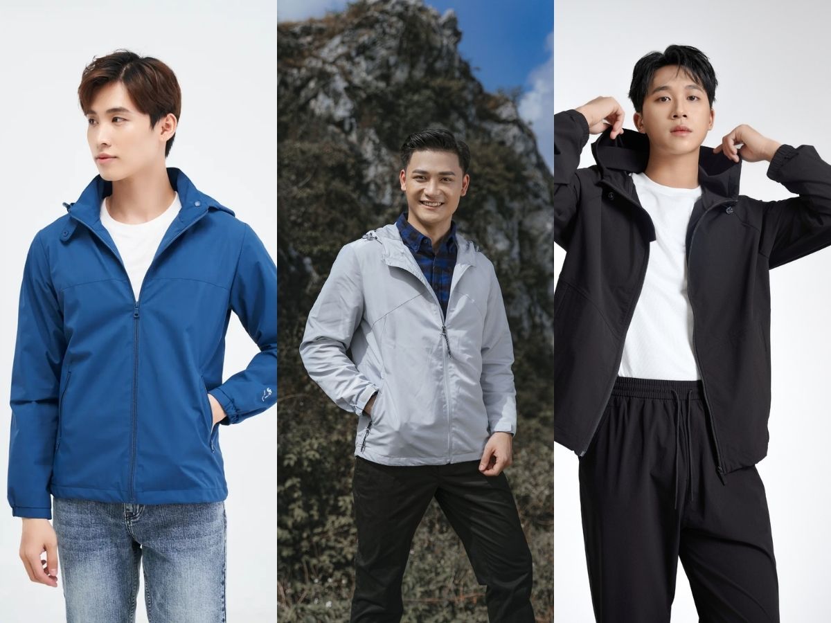 Cách phối đồ với áo khoác gió nam công thức bất bại cho mọi dịp